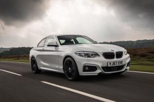 BMW 220d xDrive Coupe M Sport 2017 года (UK)
